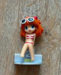 エヴァンゲリオン アスカ ミニフィギュア ゴー 古典プール