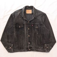 92年製 Levi's 70503 ブラック XL#261 - メルカリ