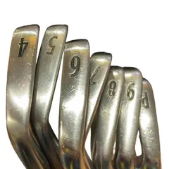 【中古】 タイトリスト Titleist MB 712 8S アイアンセット IR Dynamic Gold (フレックスS) メンズ 男性用 右利き 右用 Cランク ゴルフクラブのサムネイル