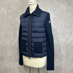 最終価格セール‼️モンクレール カシミヤ混ニットダウン Lサイズ 