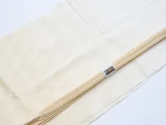 【一輝堂】和装小物 帯締め 帯揚げ セット 平組 美品 帯締 帯揚 26w03-3752