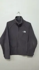 ザノースフェイス フリース ジップアップ グレー