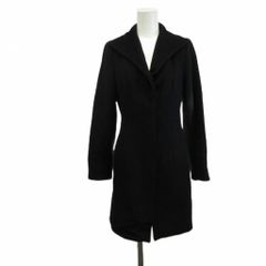 ビアッジョブルー Viaggio Blu ロングコート ギャザー入り M - メルカリ