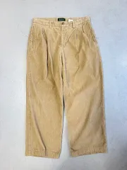 EDDIE BAUER(エディー・バウアー) コーデュロイ ゴールデン ズボン ベージュ