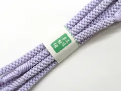 【一輝堂】和装小物 帯締め 帯締 丸組 美品 26w03-3917