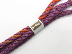 【一輝堂】和装小物 帯締め 帯締 丸組 金糸 美品 26w03-3922