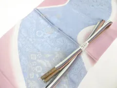 【京松】和装小物 帯揚げ帯締めセット 帯揚 帯締 未使用 丹後ちりめん 五嶋紐 江戸組紐 金糸 美品 r8w03-160