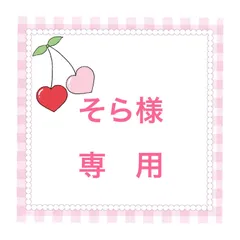 ❤️そら様　専用❤️