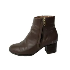 MACKINTOSH PHILOSOPHY(マッキントッシュフィロソフィー) ショートブーツ S レディース - ブラウン レザーのサムネイル