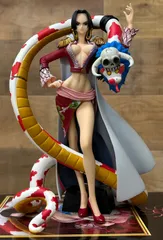 【加】ONE PIECE フィギュア ボア・ハンコック スペシャルクオリティ ワンピース BOA HANCOCK BANPRESTO バンプレスト 箱付 人形 コレクション アミューズメント【7655SS】