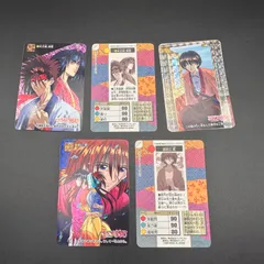 2026年最新】るろうに剣心 カードダスの人気アイテム - メルカリ