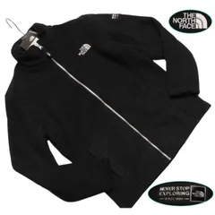 新品正規 ノースフェイス ホワイトレーベル 裏ボア LOYALTON ZIP UP フリースジャケット メンズXSブラック(BLK)