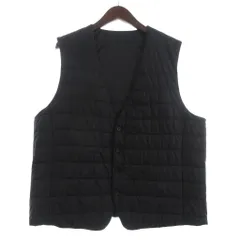 ヒューゴボス HUGO BOSS ベスト 無地 黒 ブラック US46のサムネイル