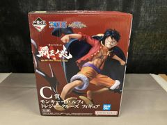 미개봉품 현재품 C상 몽키·D·루피 이치반 복권 원피스 패왕 노조 with ONE PIECE TREASURE CRUISE 원피스