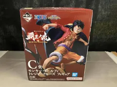  未開封品 現状品 C賞 モンキｰ･D･ルフィ 一番くじ ワンピｰス 覇王ノ兆 with ONE PIECE TREASURE CRUISE ワンピｰス