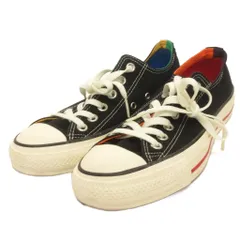 コンバース CONVERSE ALL STAR スニーカー ローカット キャンバス 1CL470 黒 ブラック 24.0cm ■GY99