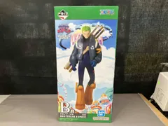  未開封品 現状品 B賞 ロロノア･ゾロ MASTERLISE EXPIECE 一番くじ ワンピｰス 未来島エッグヘッド ワンピｰス