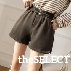新品 未使用 韓国 服 レディース パンツ ブラウン ショートパンツ 人気 ハーフパンツ 茶色