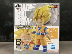  未開封品 B賞 超サイヤ人2/超サイヤ人3孫悟空(ミニ) MASTERLISE EMOVING 一番くじ ドラゴンボｰルDAIMA 第2弾 ドラゴンボｰルDAIMA