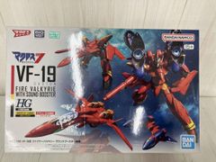 HG YF-19 ファイヤーバルキリー モデラート 熱気バサラ - メルカリ