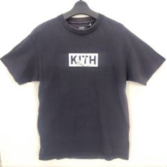 KITH Box Logo Tシャツ ブルーグレー Lサイズ - メルカリ