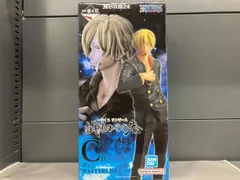  未開封品 C賞 サンジ MASTERLISE 一番くじ ワンピｰス 試練のその先へ ワンピｰス