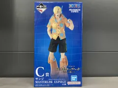 未開封品 C賞 サンジ MASTERLISE EXPIECE 一番くじ ワンピース 未来島エッグヘッド ~きみへの想い~ ワンピース