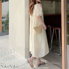 maison celon】lace flare long dress - メルカリ
