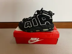 ナイキ エア モア アップテンポ (ブラック/白) 270