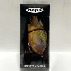 deps/デプス DEPSWEB MEMBERS  BULLSHOOTER Jr. HF デプスウェブメンバーズ ブルシュータージュニアハイフロート【85659-007】のサムネイル