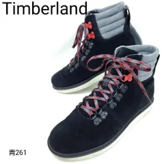 ティンバーランド　美品　スエード　レザー　ブラック　ブーツ　27cm