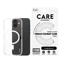iPhone16 CARE Case Flagship White MagSafe クリアケース　マグセーフ対応