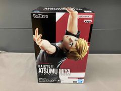 ハイキュー!! ポージングフィギュア 宮侑 宮治 2種セット - メルカリ