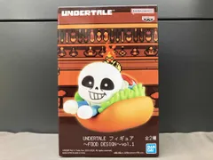  未開封品 バンプレスト サンズ(ホットドッグ) UNDERTALE フィギュア ~FOOD DESIGN~ vol.1 UNDERTALE