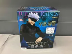  現状品 フリュｰ 五条悟 ぬｰどるストッパｰフィギュア 呪術廻戦