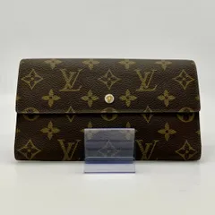 LOUIS VUITTON ルイ・ヴィトン モノグラム M61217 ポルトフォイユ・インターナショナル 三つ折り長財布