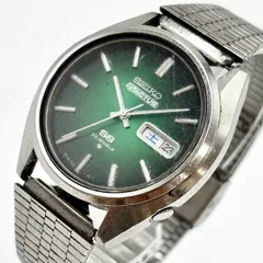 【70s】SEIKO 5 ACTUS SS セイコー 5アクタス 腕時計 デイデイト 25石 自動巻き メンズ
