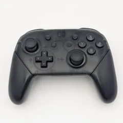 【動作確認済み】 Nintendo Switch 純正 Proコントローラー プロコン 簡易清掃済 中古