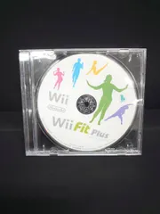 【中古・別ケース入り】Wii Fit Plus Wiiフィットプラス ウィーフィットプラス 　Wiiソフト