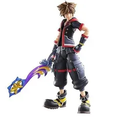 PLAY ARTS改 KINGDOM HEARTSIII ソラ PVC製 塗装済み可動フィギュア