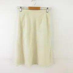 アンナルナ ANNA LUNA スカート ひざ丈 フレア 刺繍 アイボリー 67 *T499のサムネイル