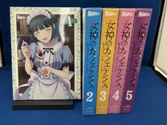 特典セット半額割引可能「女神のカフェテラス」 全巻ブルーレイ 初回 