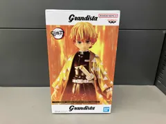  未開封品 バンプレスト 我妻善逸 B(羽織:イエロｰメタリック) アニメ｢鬼滅の刃｣ Grandista -AGATSUMA ZENITSU- Another ver. ナムコ限定