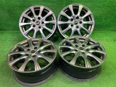 ◇新車外しダイハツ タントファンクロス純正14インチアルミ4本送料込み