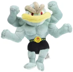 ポケモンセンターオリジナル ぬいぐるみ Pokémon fit カイリキー 18×26×10.5(H×W×D:㎝) [068_カイリキー]