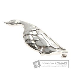希少美品✨】Tiffany ティファニー ヴィンテージフェザー ブローチ