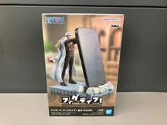  未開封品 バンプレスト サカズキ ワンピｰス フィグライフ! 赤犬 サカズキ ワンピｰス