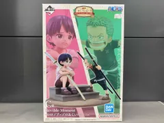 C賞 ロロノア･ゾロ&くいな Revible Moment 一番くじ ワンピｰス ROAD TO DAWN -冒険への軌跡- ワンピｰス