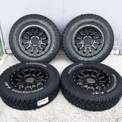 RAYS M9 チームデイトナ BFグットリッチKO2 265/70r17 - メルカリ