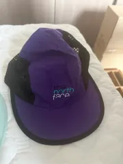 ノースフェイスパープル 帽子